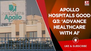 Apollo Hospitals Q3 Result 2025: Net Profit Jumps 52%, Insurance Broking, Occupancy Lags | ET Now