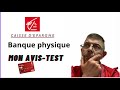 🎯Caisse d’épargne Mon Avis -test , Compte et carte 🤔