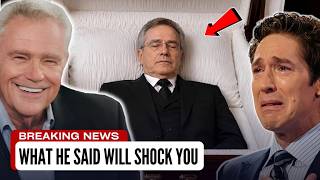 Rev. James Robison OPEN CASKET FUNERAL Arrangement | Joel osteen Tribute is pending ?