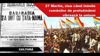 Gică Manole Despre: Basarabia revine acasă - 27 Martie 1918