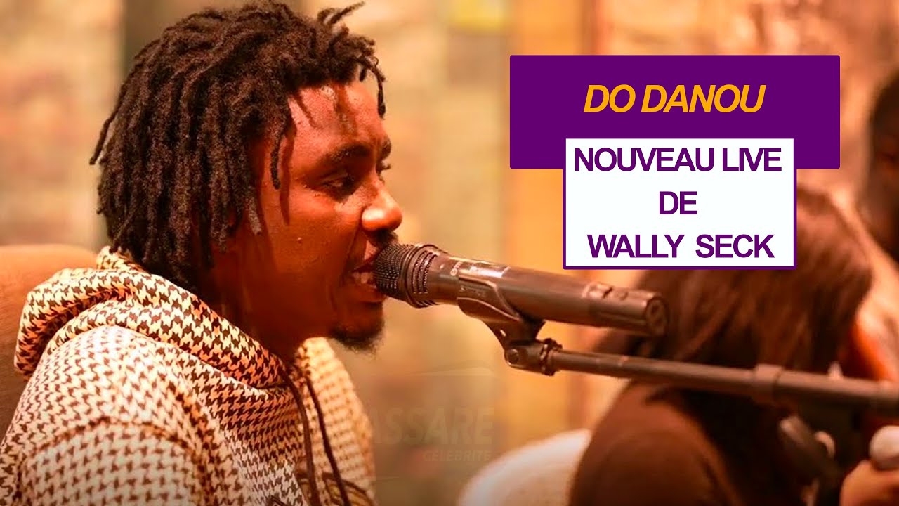 VOGUE : DO DANOU Nouveau Live De Wally Seck - YouTube