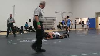 @JeremiahChavis ZCA vs #16 Ranked Jeremiah Fernandez Robinson 1A District 10 Dual Finals Dec 4 2023