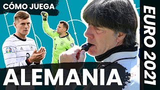 ALEMANIA DE JOACHIM LÖW (análisis táctico) 🇩🇪 EUROCOPA 2021 🇩🇪