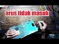 ps2 seri 3 blank lampu reset biru mati semua arus tidak masuk VLOG 234