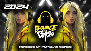 Techno Mega Mix 2024 🎧 Best Rave Remixes of Popular Songs 🎧 [Techno, EDM, Tech House] - Bass Mix