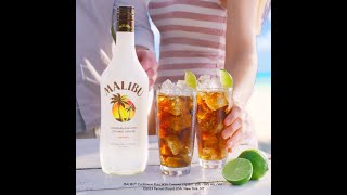 How to mix – Malibu Cola