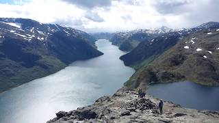 Tour Norwegen: Wanderung Besseggen im Jotunheimen