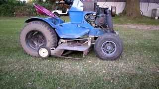 1969 Sears SS12 12 H.P. 42'' Cut Garden Tractor