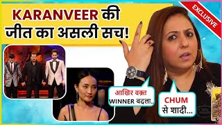 Munisha Khatwani PREDICTED Karan's Wins Before The Finale? Reveals About Love Angle With Chum