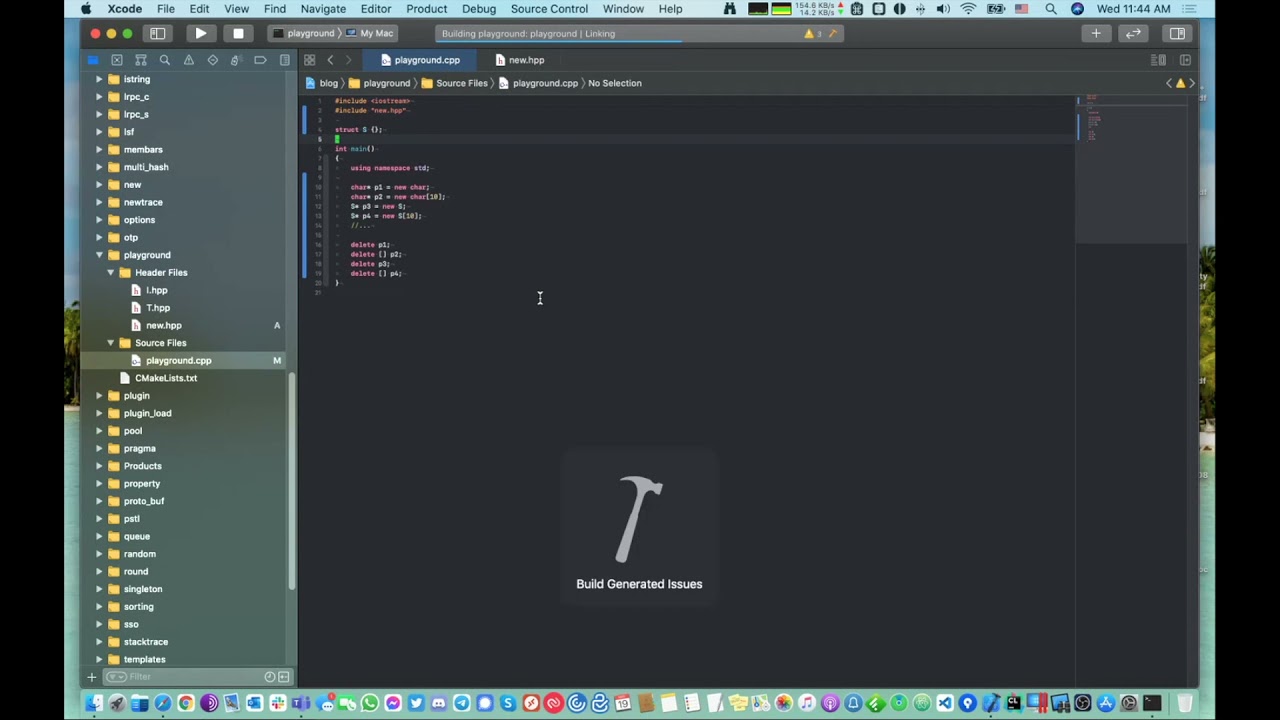 How To Detect Memory Leaks In C Youtube