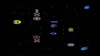 Atari 8-bit:- Space Dodger (BASIC game)