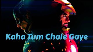 Kaha Tum Chale Gaye|Tribute to IRONMAN & CAPTAIN AMERICA||Gamingsouls||ft.Steve Rogers||ft.IRONMAN |