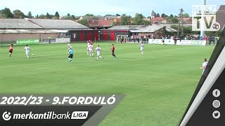 Szentlőrinc - DVTK | 2-0 (2-0) | Merkantil Bank Liga NB II. | 9. forduló