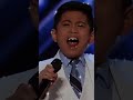 The wildest 10 yr old Kid| Philippine pride #agt #simon #philippines