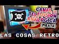 MONTO un CANAL de TV PIRATA 🏴‍☠️ VUELVE la TELE ANALÓGICA