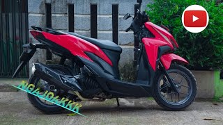 Test sound knalpot TZM project vario 125 new