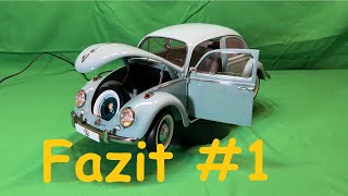 VW Käfer von Hachette | Fazit 1