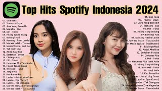 Spotify Top Hits Indonesia 2024 - Lagu Pop Indonesia Terbaru 2024 - Spotify, Tiktok, Joox, Resso #4