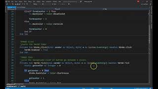 How to use Timer Control (Visual Basic Tutorial)