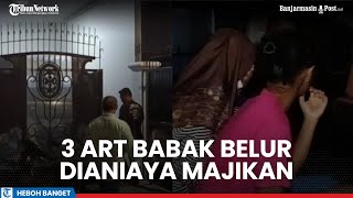 3 ART Babak Belur Dianiaya Majikan di Kelapa Gading, Suami Istri Langsung Ditangkap Polisi