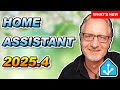 What’s new in Home Assistant April 2025.4 release – Areas Dashboard, Clock Card, Voice and more!
