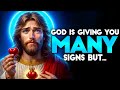 GOD IS GIVING YOU MANY SIGNS BUT...| God Message Today | Gods Message Now For You | Gods message Hub