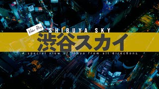 【渋谷スカイ】🌃SHIBUYA SKY　渋谷スクランブルスクエア  ｜夜景｜展望｜【CINEMATIC VLOG】