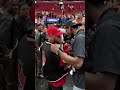 Vini Jr., Neymar and Pogba at the NBA Finals in Miami 🌴