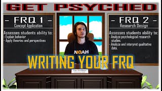 AP Psychology Test Tips - FRQ Prep