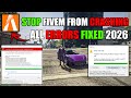 FiveM - How To FIX FiveM ERRORS and CRASHES (2026)✅