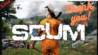 【Live配信】FPS🔰が始める【SCUM実況 PVP 】#3 　いまから楽しむSCUM