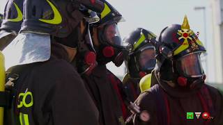 Vigili del Fuoco - SCA, Scuola Centrale Antincendio di Capannelle (RM) - www.HTO.tv