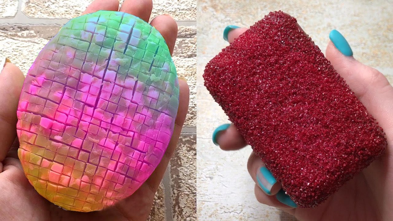 Cutting Dry Soap Asmr No Talking Youtube