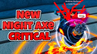 New Night Axe Critical!!! | Deepwoken