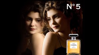 Chanel Fragrance  -  Chanel N°5, the film Train de Nuit with Audrey Tautou #lonelycatmoon