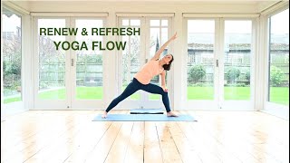 Yoga Full Body Flow - Refresh & Renew - Feel Energised & Feel Great 35 mins