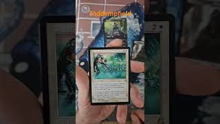 The Hunt Begins Serialized Shock Lands Mtg