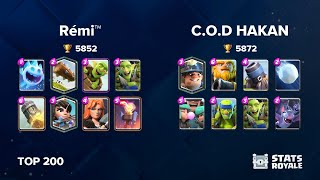 Rémi™ vs C.O.D HAKAN [TOP 200]