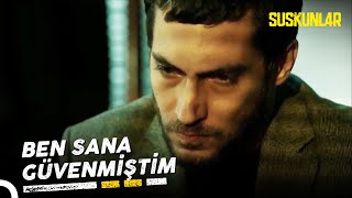 Avukat Ecevit'i Sana Yedirmem Gurur! | Suskunlar