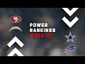 NFL Power Rankings Week 15