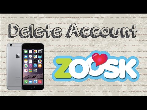 How to delete Zoosk account | Mobile App How to delete Zoosk account | Mobile App