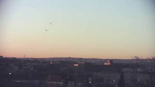 Newark EWR plane spotting, rail fanning, New Jersey Drone UFO Watch LIVE Thursday 1/9/25