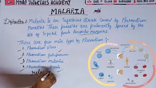 Malaria | Malaria test | Malaria life cycle | Malaria stain