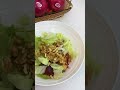 Grilled Apple Salad By Dietitian Iqra Akram #viral #shortfeed #shortvideo #trending #dtiqraakram #yt