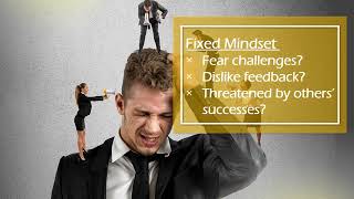 Growth Mindset Workshop - What's Growth vs Fixed Mindset and how to GET RID of the FIXED Mindset