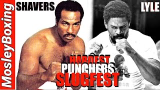 Ron Lyle vs Earnie Shavers | HARDEST Punchers | Boxing KNOCKOUTS