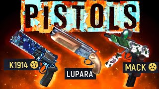 Tacticool: The 3 Pistols