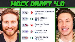 NEW 2026 1st-Round Mock Draft (Final Draft Order!)
