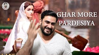 Reaction on Ghar More Pardesiya Song - Kalank | Varun, Alia & Madhuri