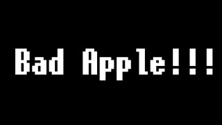 【ファミコン音源】Bad Apple!!/東方Project【8bit】